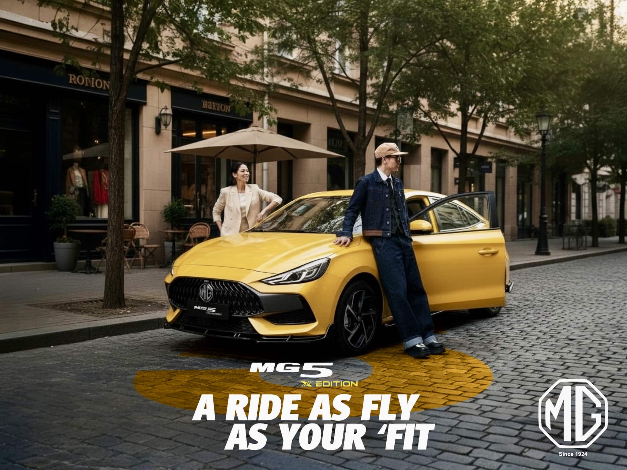 As Fly As Your Fit Morris Garages YM MG Auto Sdn Bhd MG5 X Edition A Ride As Fly As Your Fit