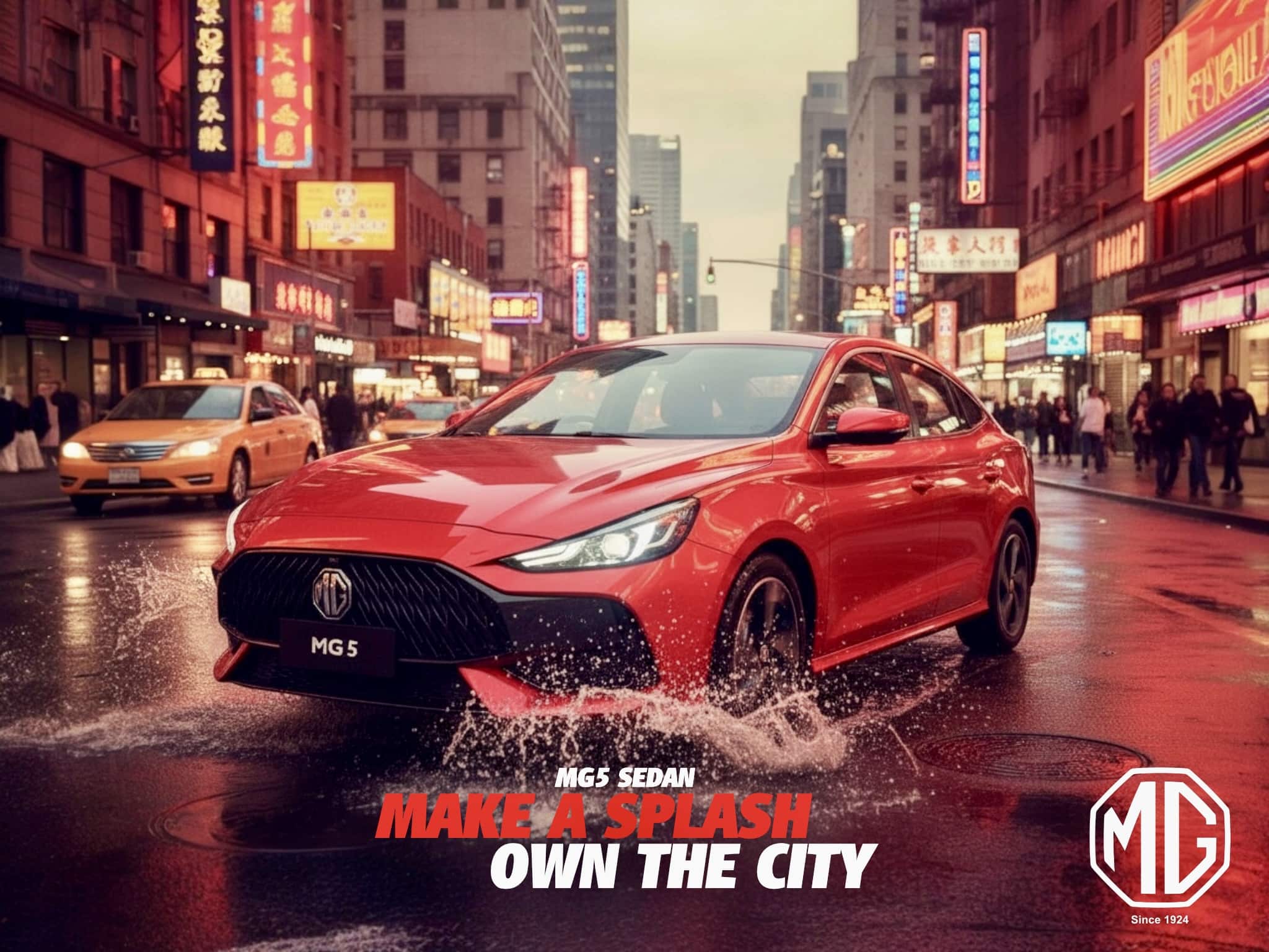 As Fly As Your Fit Morris Garages YM MG Auto Sdn Bhd MG5 Sedan Make A Splash