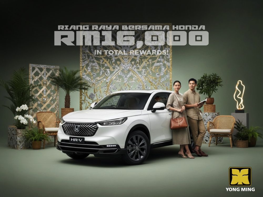 Woven Thread Yong Ming Honda Malaysia March 2026 Promotion Honda HRV
