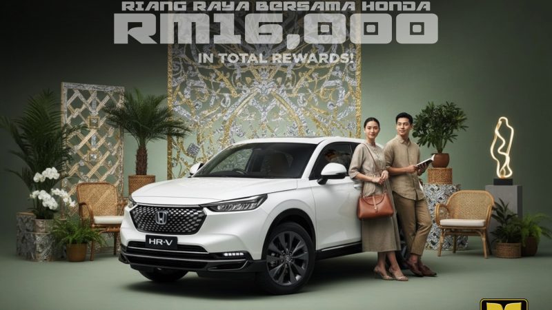 Woven Thread Yong Ming Honda Malaysia March 2026 Promotion Honda HRV