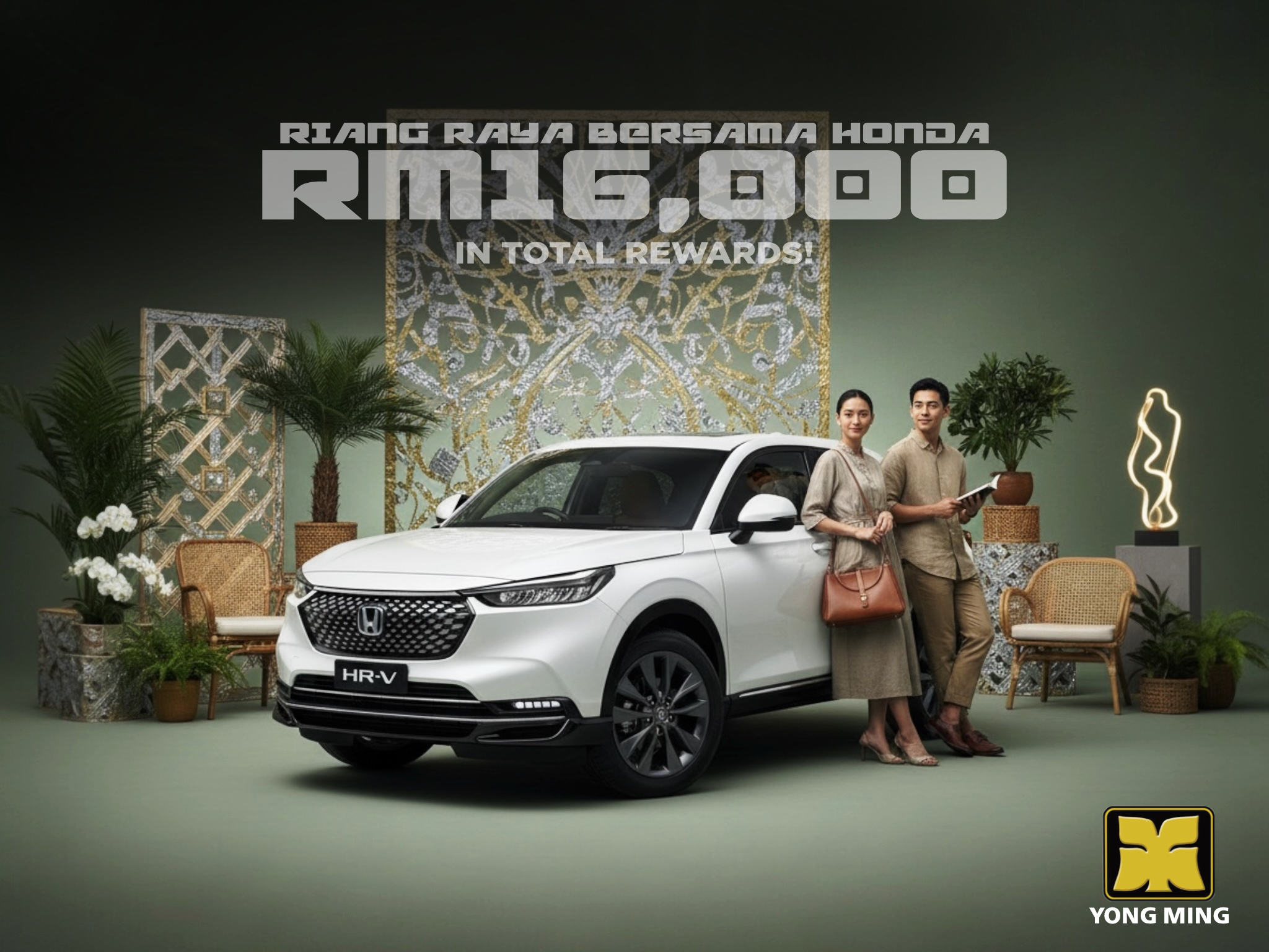 Woven Thread Yong Ming Honda Malaysia March 2026 Promotion Honda HRV