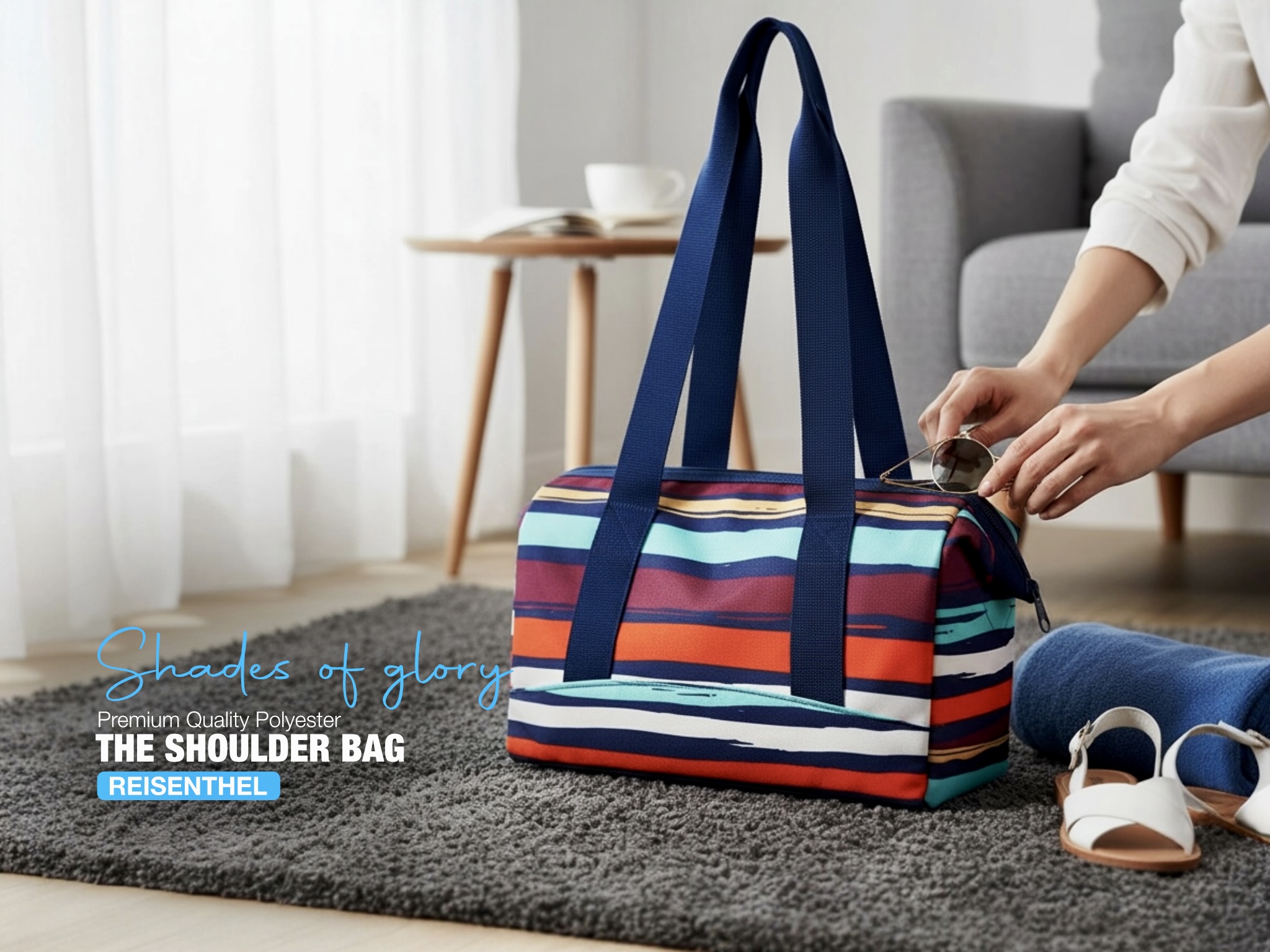 Shades of Glory Reisenthel Malaysia Allrounder S Artist Stripes