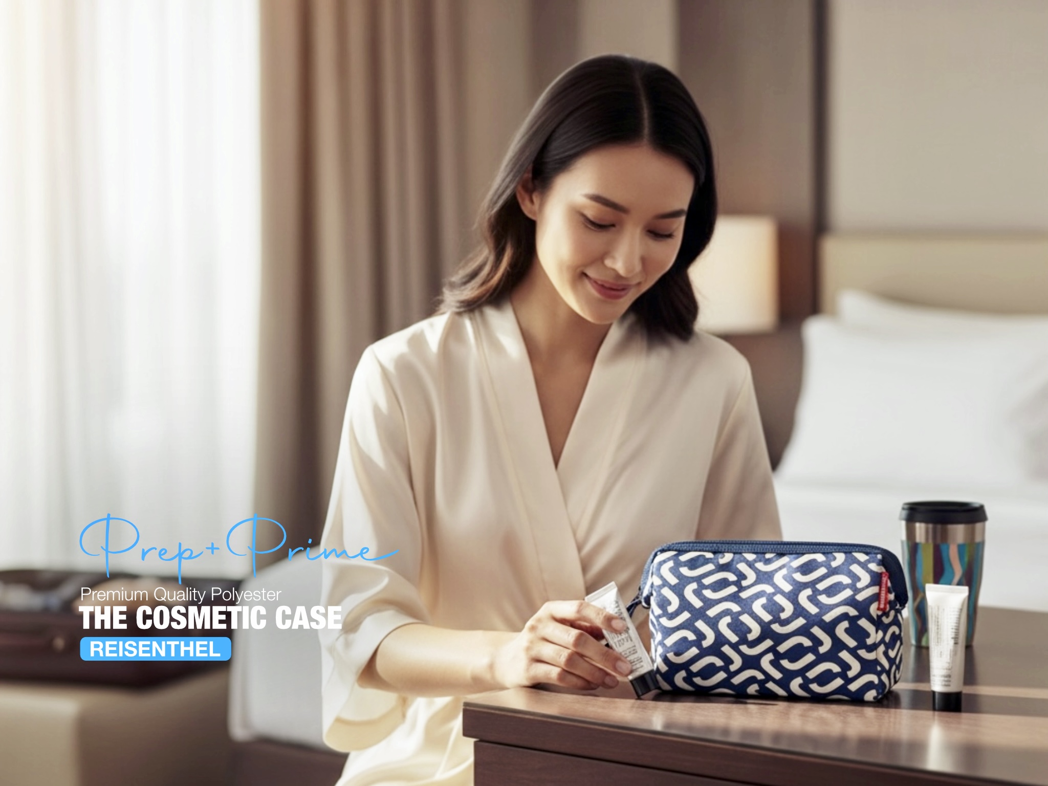 Shades of Glory Reisenthel Malaysia Travelcosmetic Signature Navy