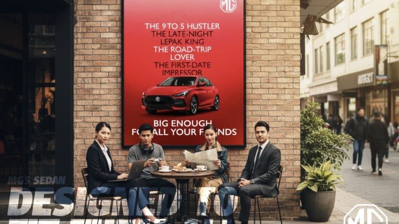 As Fly As Your Fit Morris Garages YM MG Auto Sdn Bhd MG5 Sedan Destined to Fit Them All