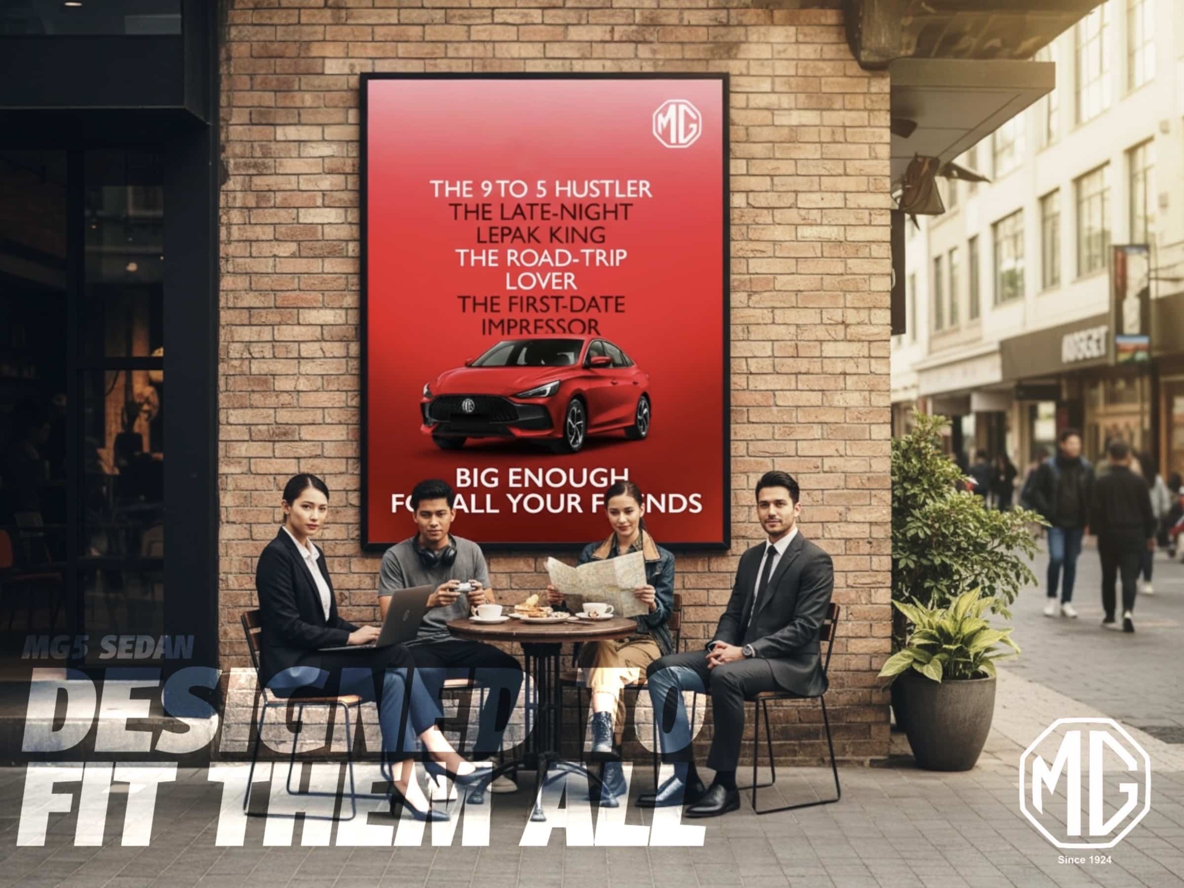 As Fly As Your Fit Morris Garages YM MG Auto Sdn Bhd MG5 Sedan Destined to Fit Them All