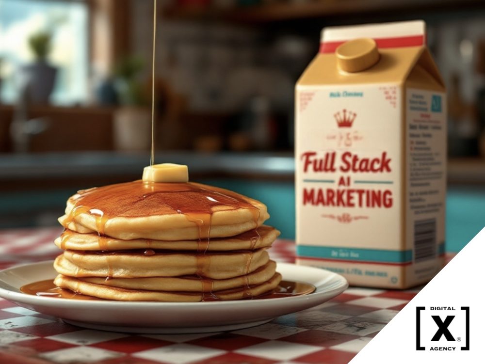 Full-stack AI marketing Malaysia — 5-layer framework connecting search, paid, social, automation, and measurement