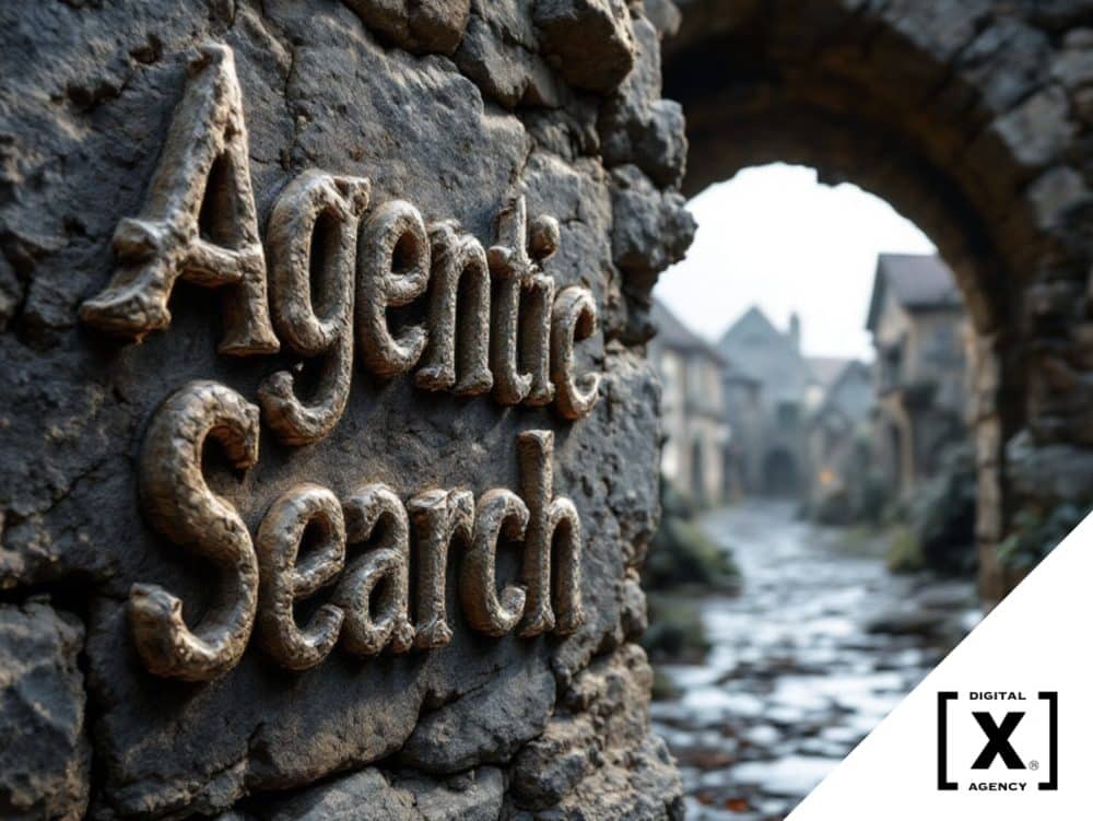 Diagram showing the evolution from SEO to GEO to agentic search for Malaysian businesses