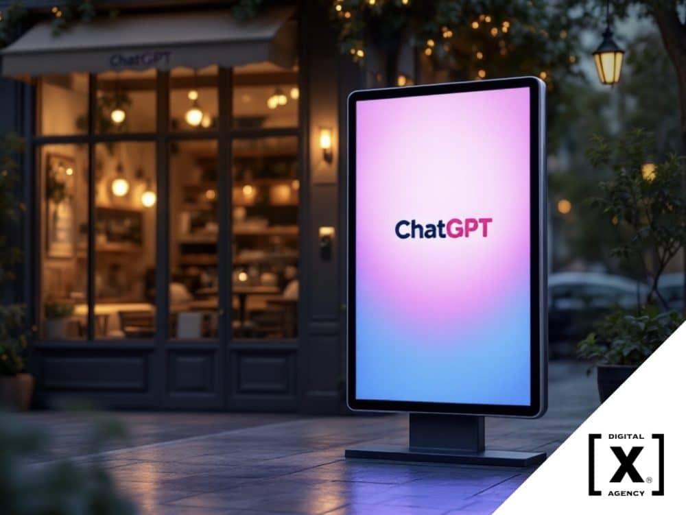 ChatGPT advertising Malaysia and Singapore launch timeline — sponsored card appearing below AI response in ChatGPT interface
