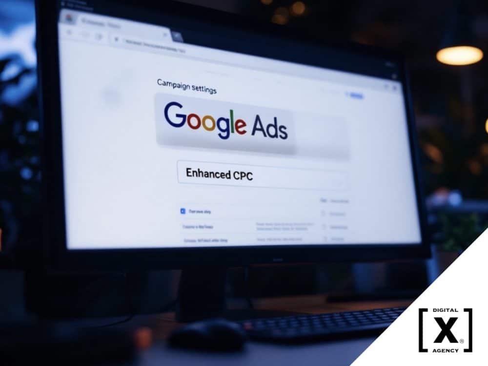 Enhanced CPC sunset Google Ads bidding strategy migration Malaysia 2026 dashboard showing Manual CPC label