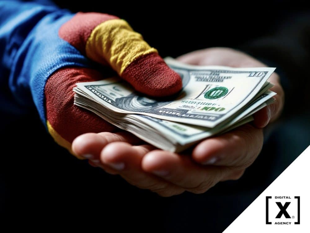 Google Search Console AI earnings widget from the Google AI Contribution Pilot program showing publisher payments